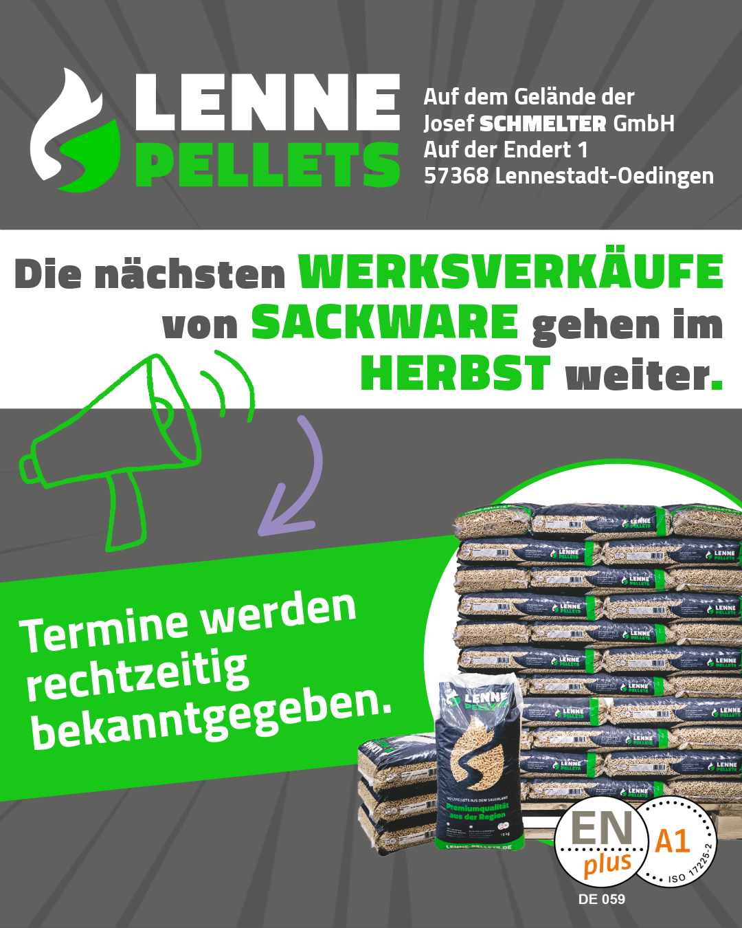 Vorerst letzter Termin