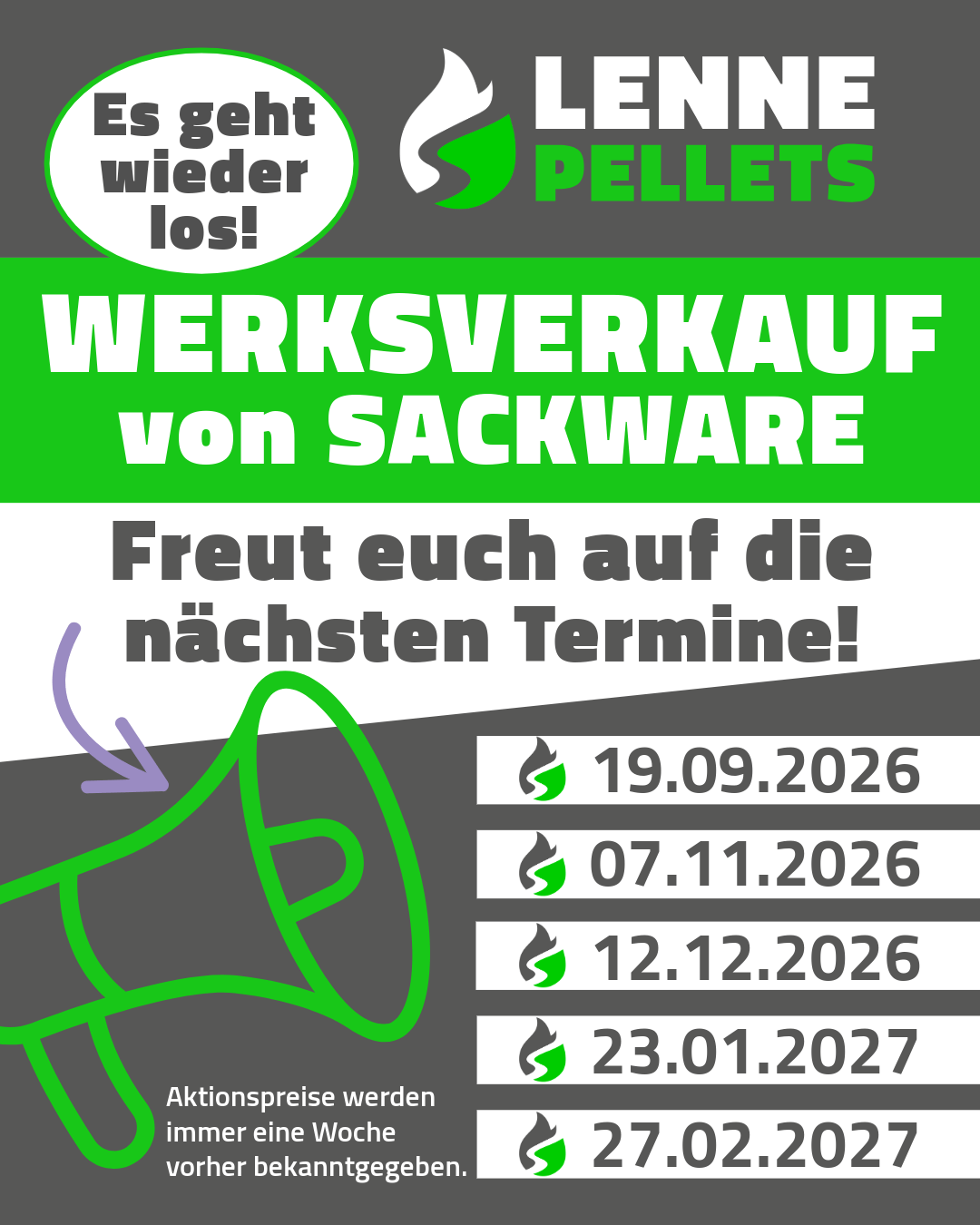 Vorerst letzter Termin