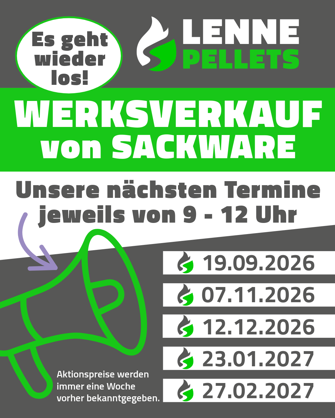 Vorerst letzter Termin